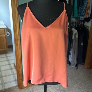 Satin Feel Tank Top